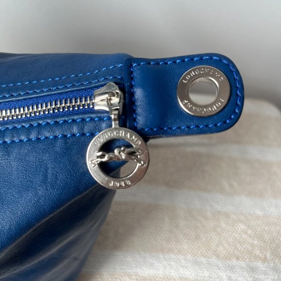Longchamp Blue Crossbody Bag - Picture 4 of 14